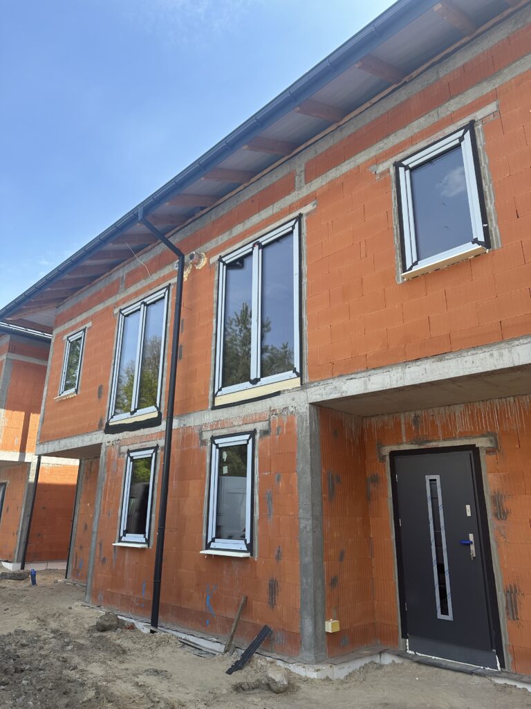 Okna i drzwi antracyt