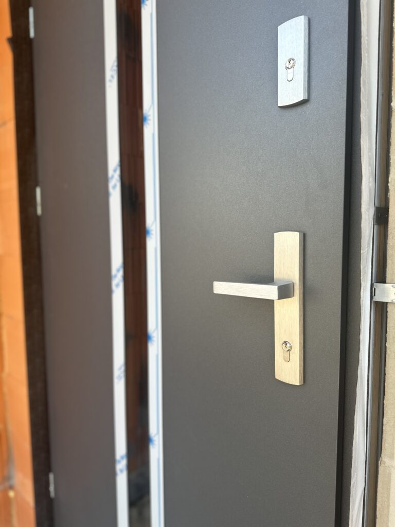 Drzwi Wikęd Antracyt