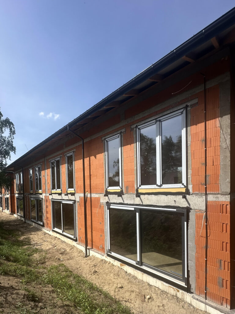 Okna PCV Salamander BE 82